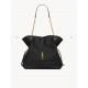 Saint Laurent Jamie 4.3 Large Pochon Bag – Black Lambskin, Underarm Shoulder Bag
