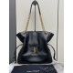 Saint Laurent Jamie 4.3 Large Pochon Bag – Black Lambskin, Underarm Shoulder Bag