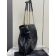 Saint Laurent Jamie 4.3 Large Pochon Bag – Black Lambskin, Underarm Shoulder Bag