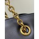Saint Laurent Jamie 4.3 Large Pochon Bag – Black Lambskin, Underarm Shoulder Bag