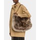 Saint Laurent Jamie 4.3 Large YSL Shearling Shoulder Bag Saint Laurent Jamie 4.3 Large YSL Shearling Shoulder Bag