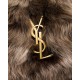 Saint Laurent Jamie 4.3 Large YSL Shearling Shoulder Bag Saint Laurent Jamie 4.3 Large YSL Shearling Shoulder Bag