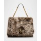Saint Laurent Jamie 4.3 Large YSL Shearling Shoulder Bag Saint Laurent Jamie 4.3 Large YSL Shearling Shoulder Bag