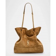 Saint Laurent Jamie 4.3 Medium Drawstring Suede Shoulder Bag