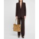 Saint Laurent Jamie 4.3 Medium Drawstring Suede Shoulder Bag