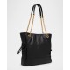 Saint Laurent Jamie 4.3 Small YSL Tote Bag in Quilted Leather Noir