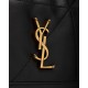 Saint Laurent Jamie 4.3 Small YSL Tote Bag in Quilted Leather Noir