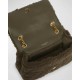 Saint Laurent Jamie Small YSL Shoulder Bag in Lamb Shearling Fur