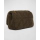 Saint Laurent Jamie Small YSL Shoulder Bag in Lamb Shearling Fur