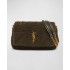 Saint Laurent Jamie Small YSL Shoulder Bag in Lamb Shearling Fur