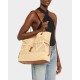 HandbagsTotes Saint Laurent Jamie YSL Shopper Tote Bag in Woven Raffia