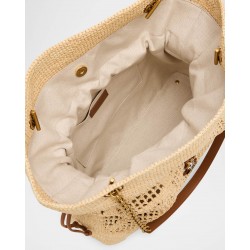 HandbagsTotes Saint Laurent Jamie YSL Shopper Tote Bag in Woven Raffia