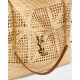 HandbagsTotes Saint Laurent Jamie YSL Shopper Tote Bag in Woven Raffia