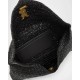 Saint Laurent Large Envelope Flap YSL Clutch Bag in Raffia