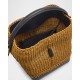 Saint Laurent Le 37 YSL Bucket Bag in Raffia and Leather