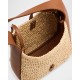 Saint Laurent Le 5 A 7 YSL Baby Hobo Bag in Raffia Saint Laurent Le 5 A 7 YSL Baby Hobo Bag in Raffia