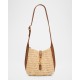 Saint Laurent Le 5 A 7 YSL Baby Hobo Bag in Raffia Saint Laurent Le 5 A 7 YSL Baby Hobo Bag in Raffia