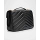 Saint Laurent Loulou Large YSL Chain Shoulder Bag in Quilted Leather