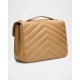 Saint Laurent Loulou Large YSL Chain Shoulder Bag in Quilted Leather