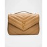 Saint Laurent Loulou Large YSL Chain Shoulder Bag in Quilted Leather