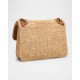 Saint Laurent Niki Medium YSL Shoulder Bag in Raffia Saint Laurent Niki Medium YSL Shoulder Bag in Raffia