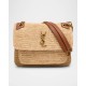 Saint Laurent Niki Medium YSL Shoulder Bag in Raffia Saint Laurent Niki Medium YSL Shoulder Bag in Raffia