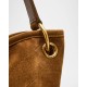 Saint Laurent Niki YSL Bucket Bag in Quilted Suede Saint Laurent Niki YSL Bucket Bag in Quilted Suede