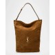 Saint Laurent Niki YSL Bucket Bag in Quilted Suede Saint Laurent Niki YSL Bucket Bag in Quilted Suede