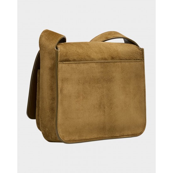 Saint Laurent Niki YSL Crossbody Bag in Suede Saint Laurent Niki YSL Crossbody Bag in Suede