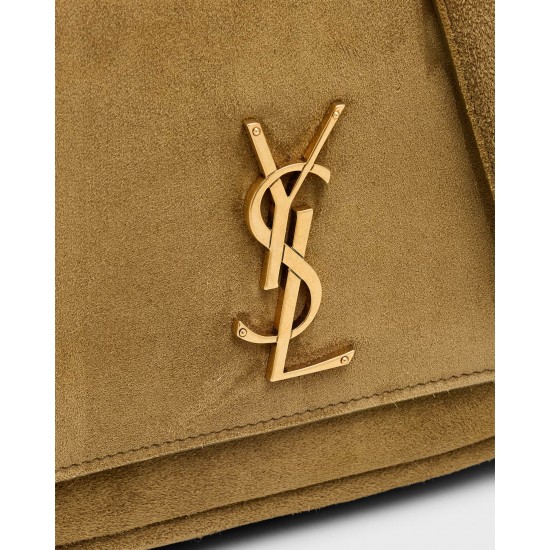 Saint Laurent Niki YSL Crossbody Bag in Suede Saint Laurent Niki YSL Crossbody Bag in Suede