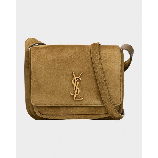 Saint Laurent Niki YSL Crossbody Bag in Suede Saint Laurent Niki YSL Crossbody Bag in Suede