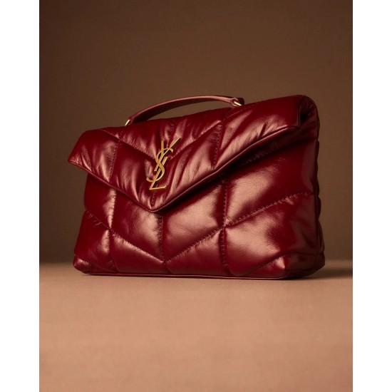 Saint Laurent Toy Puffer Shoulder Bag in Quilted Leather Saint Laurent Toy Puffer Shoulder Bag in Quilted Leather