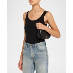 Saint Laurent Voltaire Mini Smooth Leather Shoulder Bag