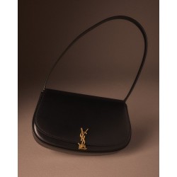 Saint Laurent Voltaire Mini Smooth Leather Shoulder Bag