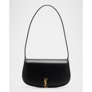 Saint Laurent Voltaire Mini Smooth Leather Shoulder Bag