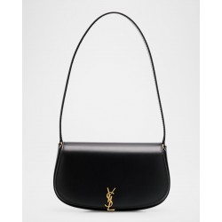 Saint Laurent Voltaire Mini Smooth Leather Shoulder Bag