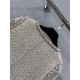Chanel 26C Métiers d’Art Tweed Jacket | V-Neck Gold Thread Tweed Blazer