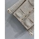 Chanel 26C Métiers d’Art Tweed Jacket | V-Neck Gold Thread Tweed Blazer