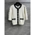 Chanel 26K Métiers d’Art Cashmere Knit Cardigan | Bow Sleeve Short-Sleeve Cardigan