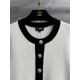 Chanel 26K Métiers d’Art Cashmere Knit Cardigan | Bow Sleeve Short-Sleeve Cardigan