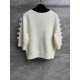 Chanel 26K Métiers d’Art Cashmere Knit Cardigan | Bow Sleeve Short-Sleeve Cardigan