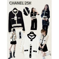 Chanel 26K Métiers d’Art Cashmere Knit Cardigan | Bow Sleeve Short-Sleeve Cardigan
