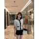 Chanel 26K Métiers d’Art Cashmere Knit Cardigan | Bow Sleeve Short-Sleeve Cardigan