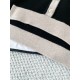 Chanel 26K Métiers d’Art Cashmere Black Knit Cardigan | Layered Look Bow Button Cardigan