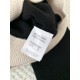 Chanel 26K Métiers d’Art Cashmere Black Knit Cardigan | Layered Look Bow Button Cardigan