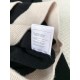 Chanel 26K Métiers d’Art Cashmere Black Knit Cardigan | Layered Look Bow Button Cardigan