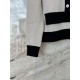 Chanel 26K Métiers d’Art Cashmere White Knit Cardigan | Layered Look Bow Button Cardigan
