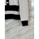 Chanel 26K Métiers d’Art Cashmere White Knit Cardigan | Layered Look Bow Button Cardigan