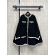 Chanel 25K Métiers d’Art Black Velvet Cape Jacket | Gold Trim Statement Coat