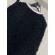 Chanel 25K Métiers d’Art Black Velvet Cape Jacket | Gold Trim Statement Coat